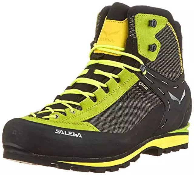 (TG. 42 EU) Salewa MS Crow Gore-TEX, Scarponi da trekking e da escursionismo Uom