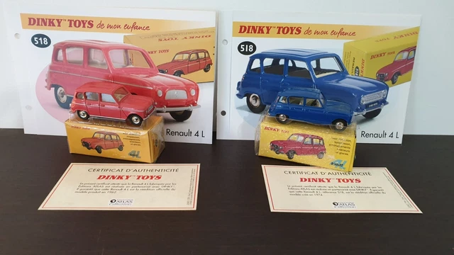DINKY TOYS RENAULT 4L No 518 ! SE BILD ! | Köp på (698193451