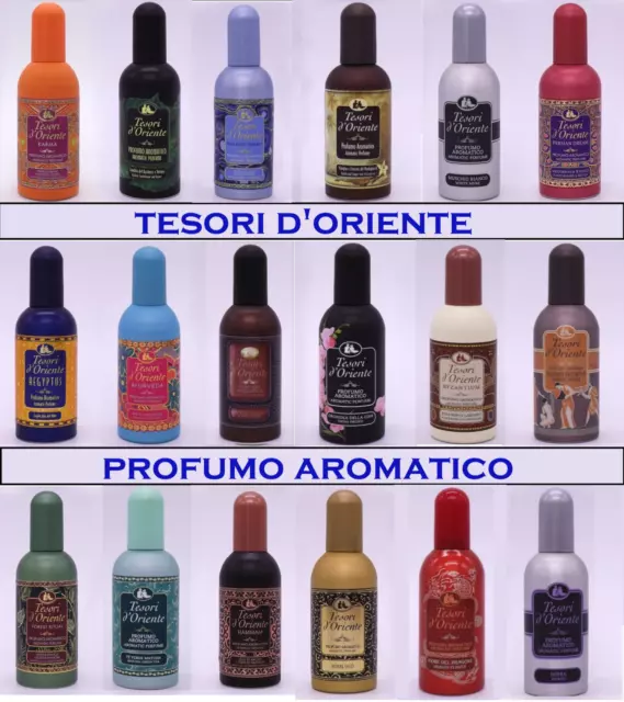 Profumi Tesori d'Oriente Profumo Aromatico Uomo Donna Unisex 100 ml Originale