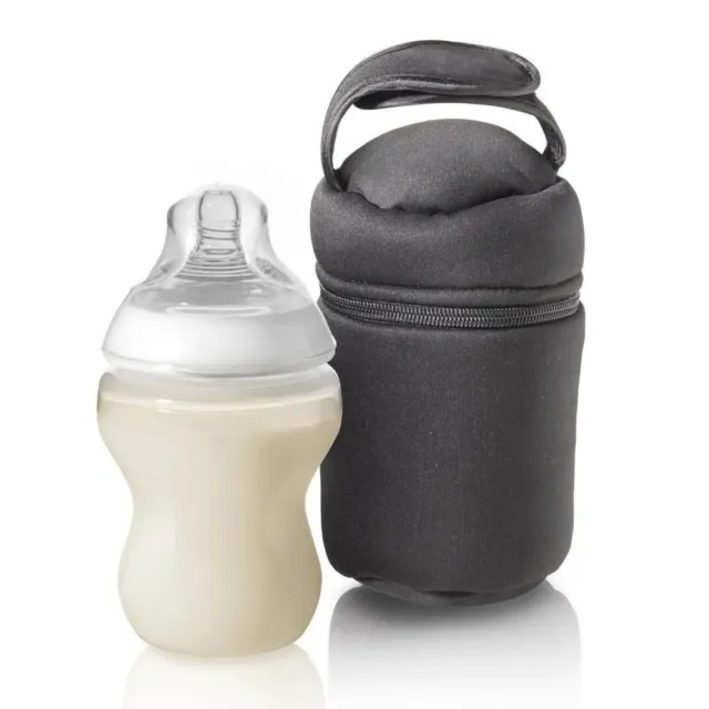 Thermal Bottle Insulation Bag Milk Warmer Cart Hanging Bag Portable Mommy Bag