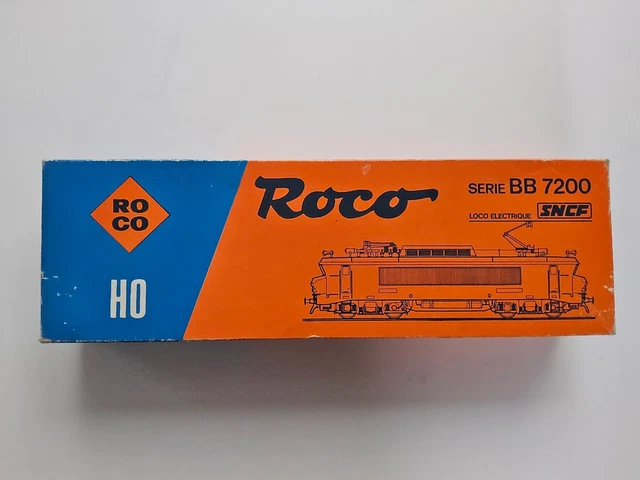 Locomotive électrique Roco BB9300 TEE Le Rhodanien 63547 - Édition 2 NEUVE