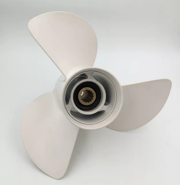 13 1/2x15-K Aluminum Outboard Propeller for Yamaha 50-130 HP 6E5-45947-00-EL
