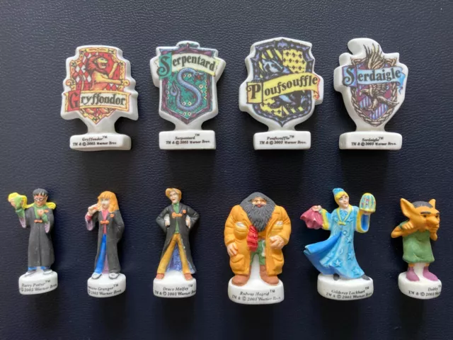 Characters - Lot de 20 fèves métalliques Harry Potter