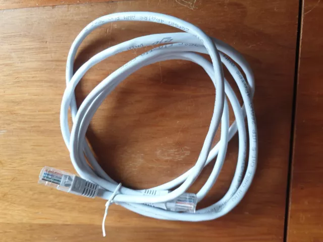 1x Ethernetkabel-LAN-Kabel Lankabel 2,00m