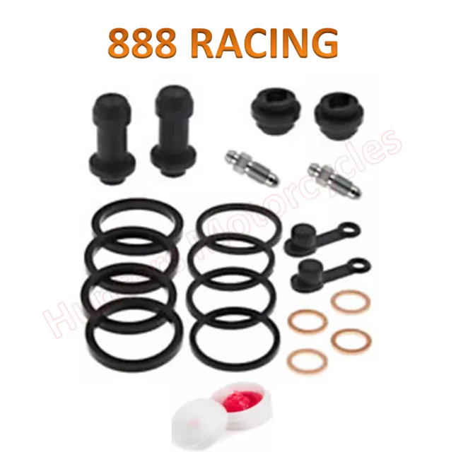 Suzuki GSF600 Bandit Front Brake Caliper Seals Rebuild Kit x 2 (1996 to 1999)