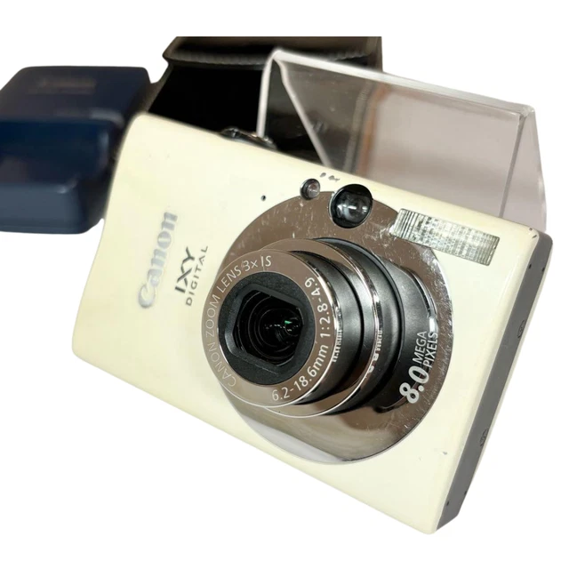 中古】Canon キヤノン IXY Digital 20 IS シルバー コンパクト