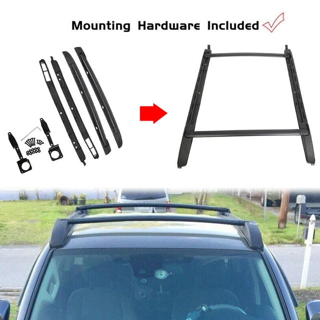 ROOF RACK FOR 20052023 Toyota Double Cab Cross Bars Side Rails