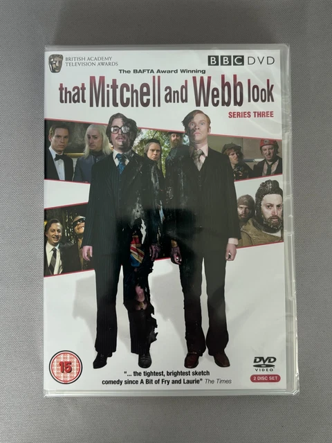 THAT MITCHELL AND Webb Look Complete Third Series Dvd New Sealed Uk