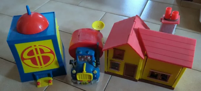 3 Gadget TOPOLINO - Deposito Zio Paperone - Camion Bassotti - Casa Paperino