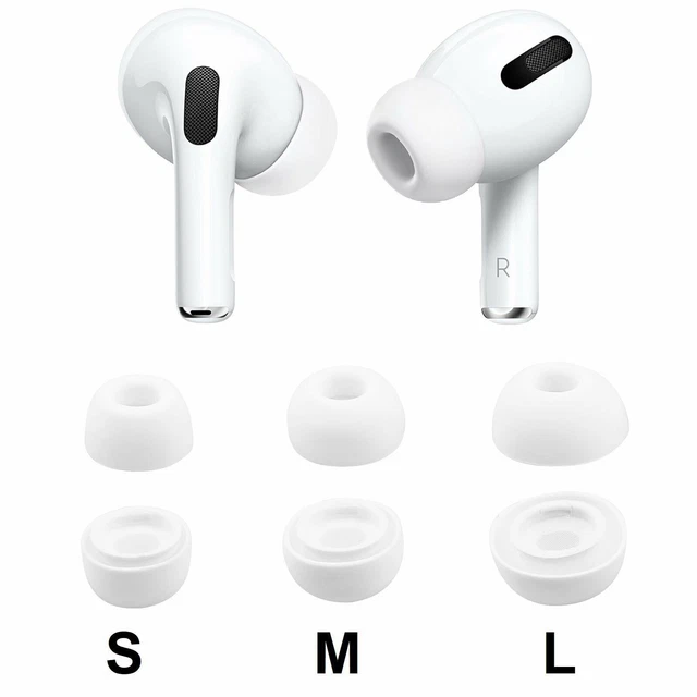 FOR APPLE AIRPODS Pro NEW Ear Tips Replacement Accessories Cover (S/M/L
