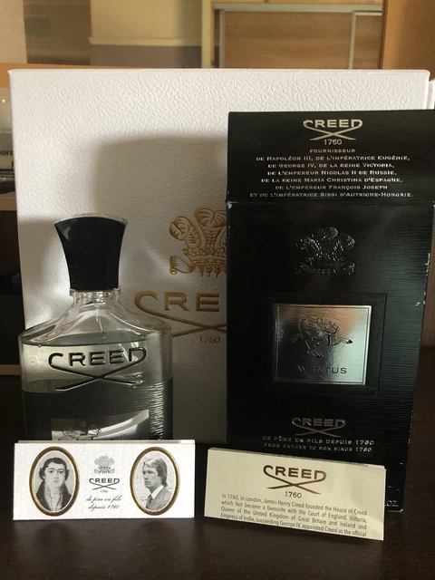 CREED AVENTUS 100ML 17W01 250 In Stores 90 ml Left Genuine