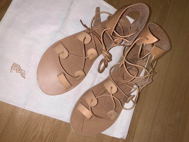 Sandali ANCIENT GREEK SANDALS Tg. 39 Nuovi Con Etichette 10