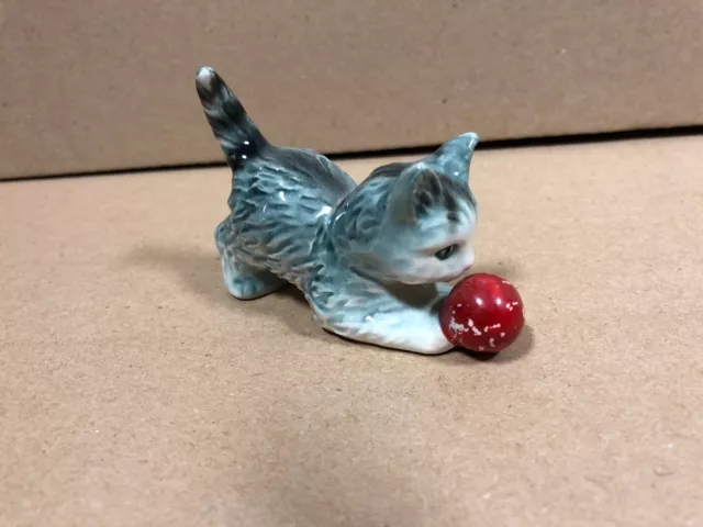 Goebel Figura Gato 7,5 Cm. Primera Wahl. Estado Perfecto