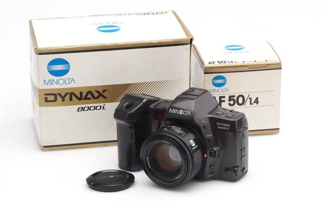 Minolta Dynax 8000i W.Af1.4 / 50mm (1685819090)