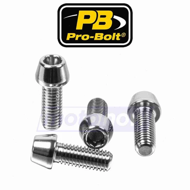 Pro Bolt Rider and Passenger Hanger Bolt Kit for 2016-2017 Suzuki GSX-S1000 tv