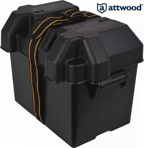 9065-1 Bac A Batterie Attwood Marine 275 X 185 X 205 Mm