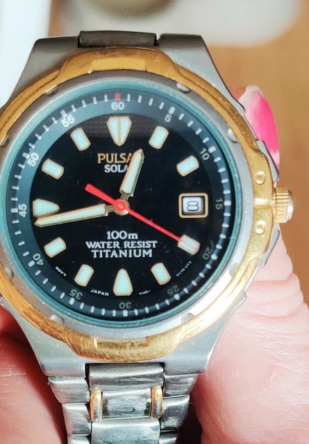 Pulsar 100m deals water resist