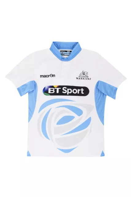 GLASGOW WARRIORS AWAY SHIRT REGULAR  FIT SS Adult  Size Large