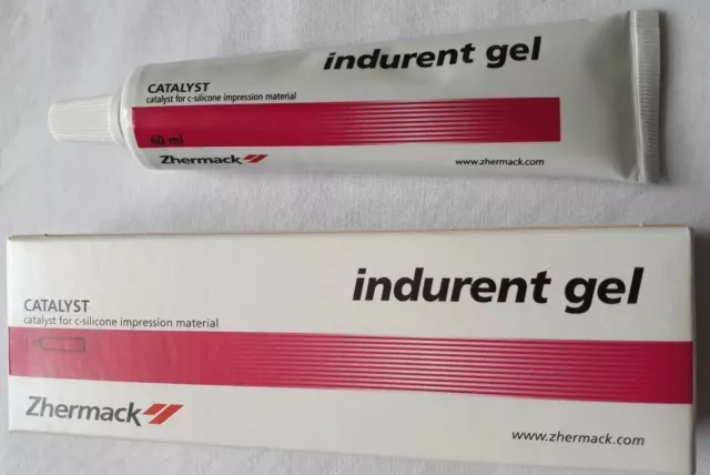 Zhermack Indurent Gel Catalyst C-Silicone Impression Matériel 60 ML