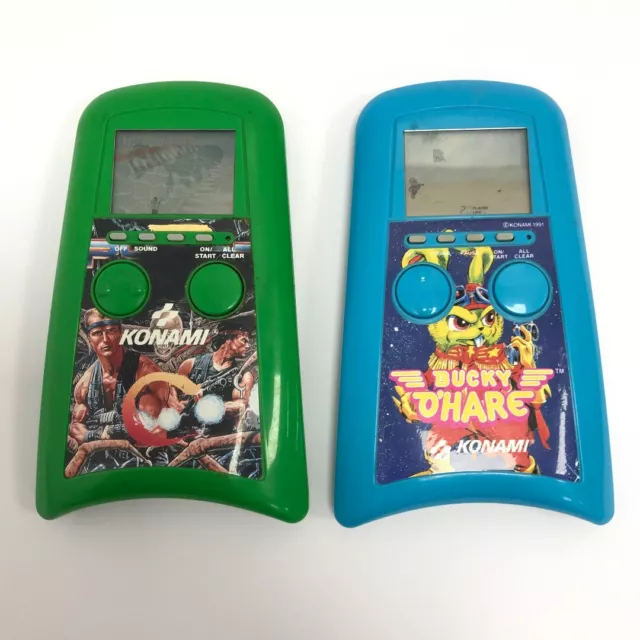 Konami on sale lcd games