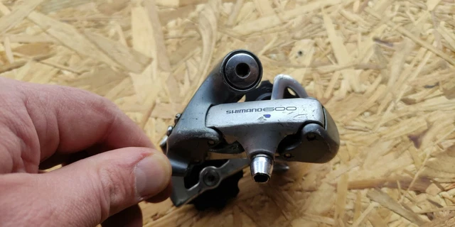 Dérailleur Arrière Shimano 600 Vintage - Pour Vélo Course Ancien