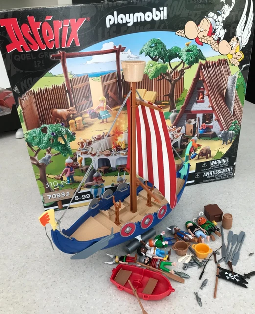 70931 Astérix : Le banquet du village Multicolor