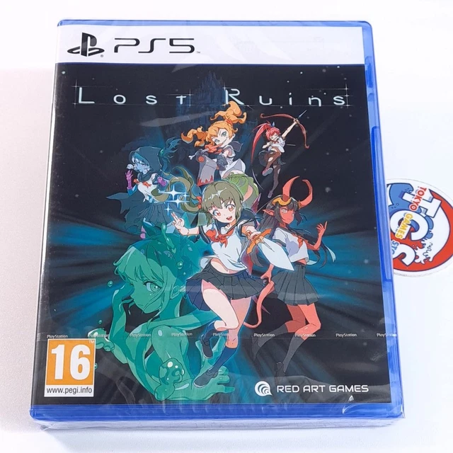 SKAUTFOLD: USURPER PS5 EU Game In Multi-Language New Red Art Games Metroidvania EUR 24,99 - FR