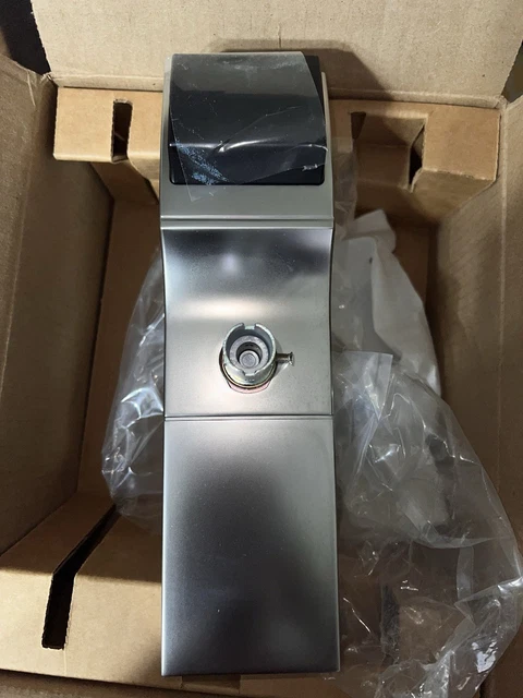 ONITY TRILLIUM LOCK RFID 626 ANSI FINITURA CROMATA CON SCHEDA - Foto 11