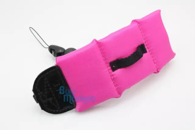 JJC ST-6 PINK Floating Foam Strap for Olympus Nikon Panasonic Waterproof Camera