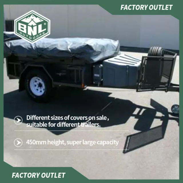 PVC Travel Covers For Camper Trailer Tent, New upgrade, More sizes.