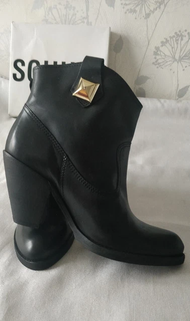 Bottines Femme Schutz En Cuir Pointure 38 2