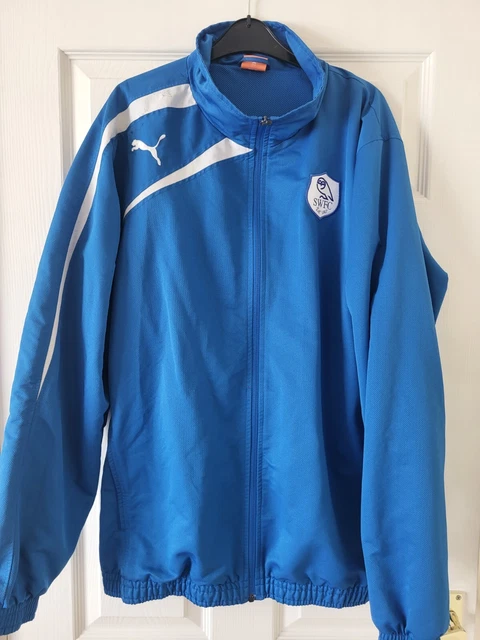 Herren Fußball Top - Sheffield Wednesday - 2013-2014 Trainingsjacke - blau - XL