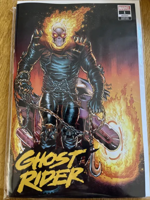 GHOST RIDER #1 Walmart Exclusive Todd Nauck Variant Cover Marvel Comics 2022
