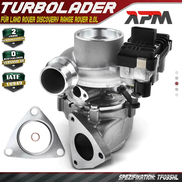 Turbolader Jaguar XF Land Rover Discovery Sport Evoque (Neu (gemäss Beschreibung)) In Zürich Für - Foto 6
