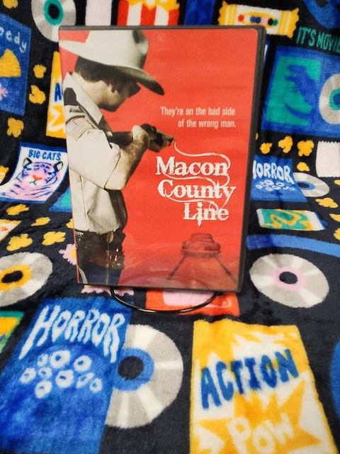 Macon County Line (DVD, 1974)
