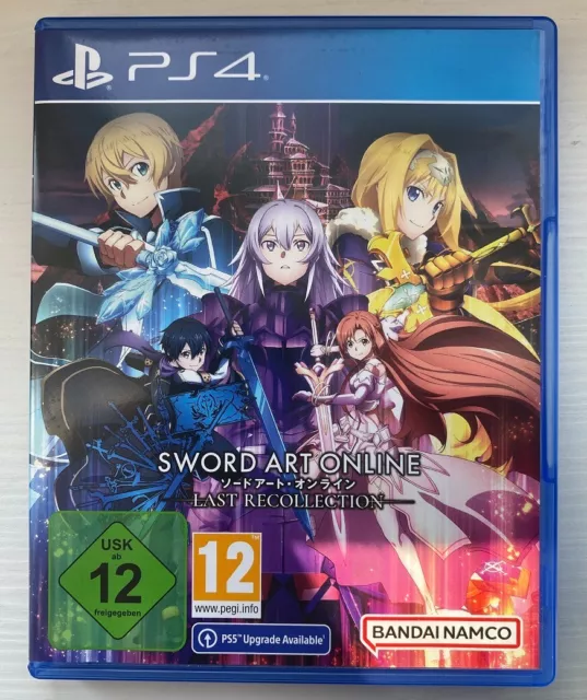 Sword Art Online: Last Recollection Sony Playstation 4 PS4 Gebraucht in OVP