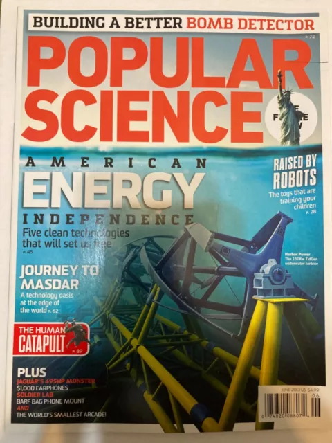 Popular Science Magazine June 2013 issue