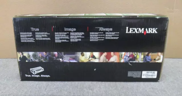 New Lexmark 15G041C Cyan Toner Cartridge For C752 C760 C762 X752 X762 Printers