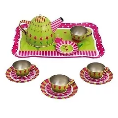 BINO Metal Tea Service, 3