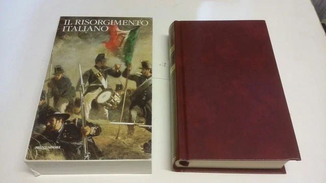 S. Woolf, IL RISORGIMENTO ITALIANO, I CLASSICI DELLA STORIA, MONDADORI, 21g23