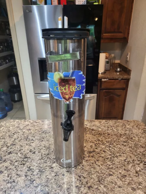 Curtis TCN Cold Pot Container Iced Tea Coffee Dispenser