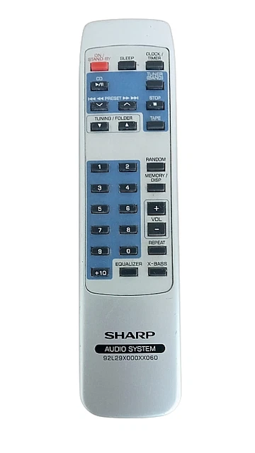 Telecomandi home audio Sharp per Sharp