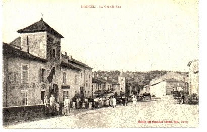 (S-92802) France - 54 - Moncel On Rope Cpa