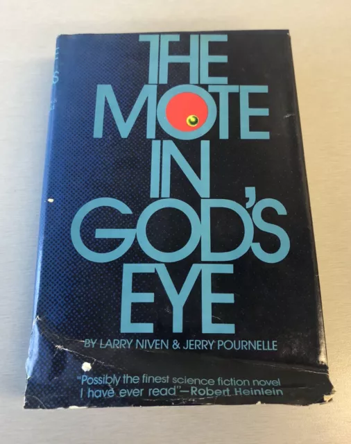 The Mote in Gods Eye by Larry Niven & Jerry Pournelle 1974 Hardcover BCE