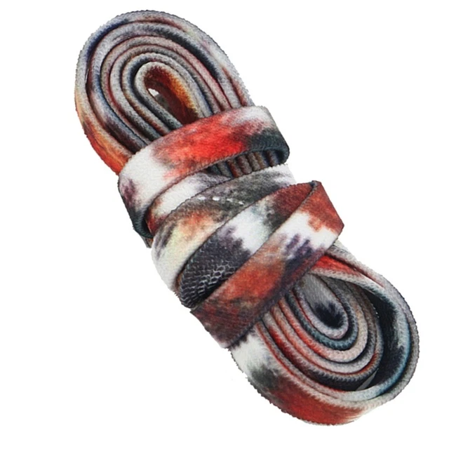 Cordones elásticos para zapatos de graffiti cordones cordones zapatos cuerdas deportes