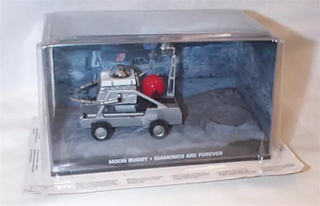 James bond car collection Moon Buggie Diamonds are Forever Mint boxed