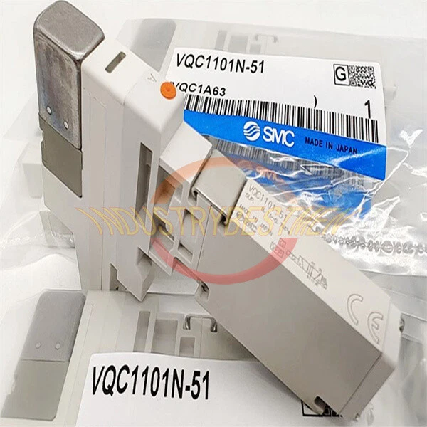 1PC SMC Solenoid Valve VQ1101N-51 NEW