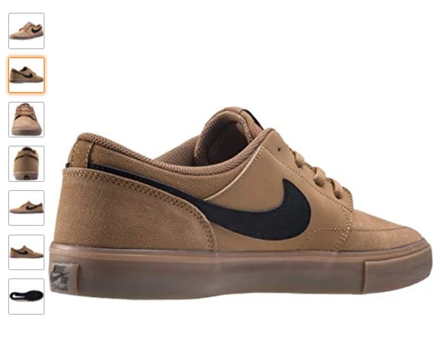 Nike janoski camel on sale