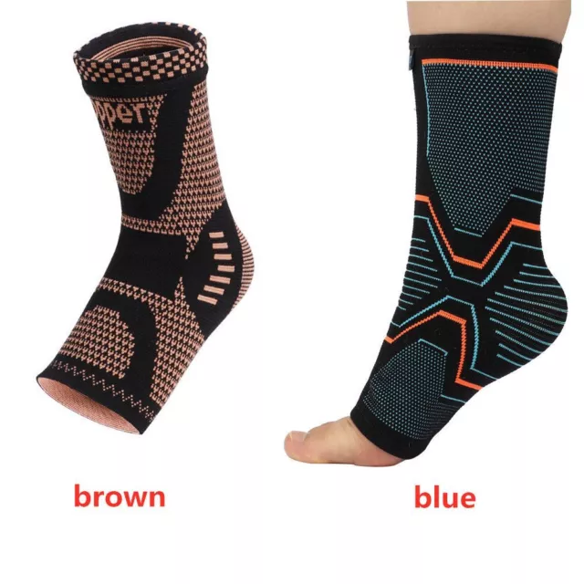 PAIN RELIEF FOOT Arch Support Plantar Fasciitis Compression Socks Foot ...