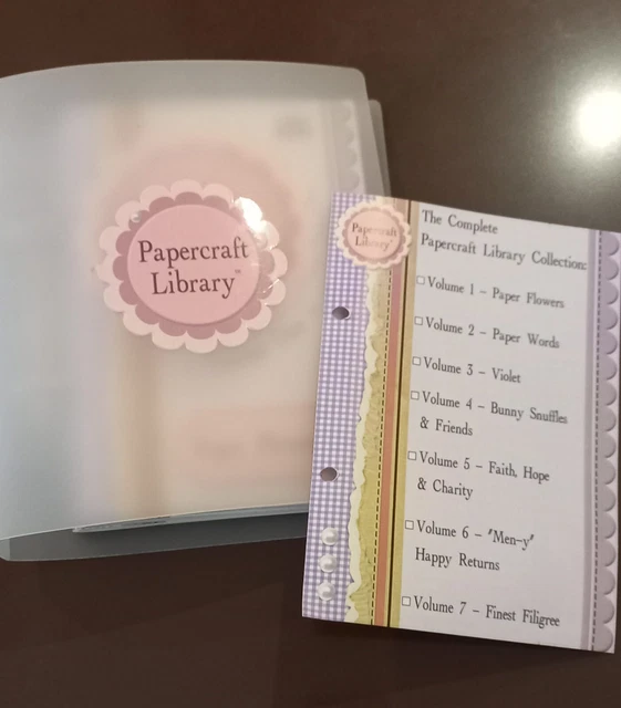 MY CRAFT STUDIO Papercraft Library Complete Volumes 1-12 + Discs £15.00 ...